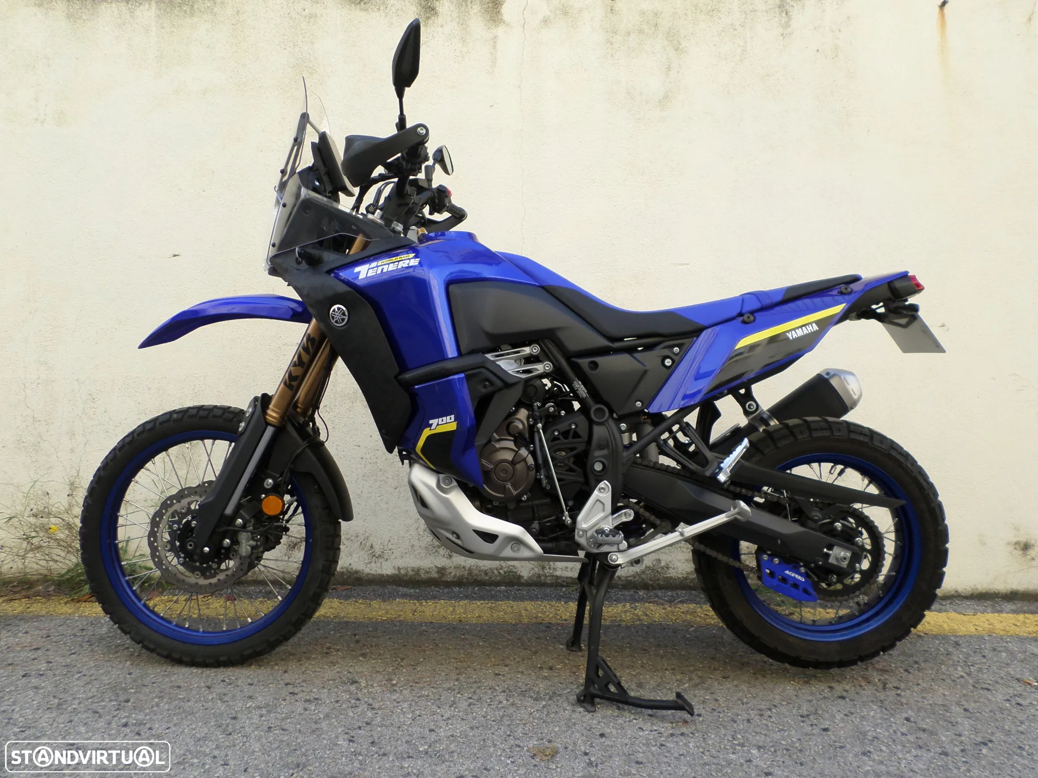 Yamaha Ténéré 700 WORLD RAID - 7