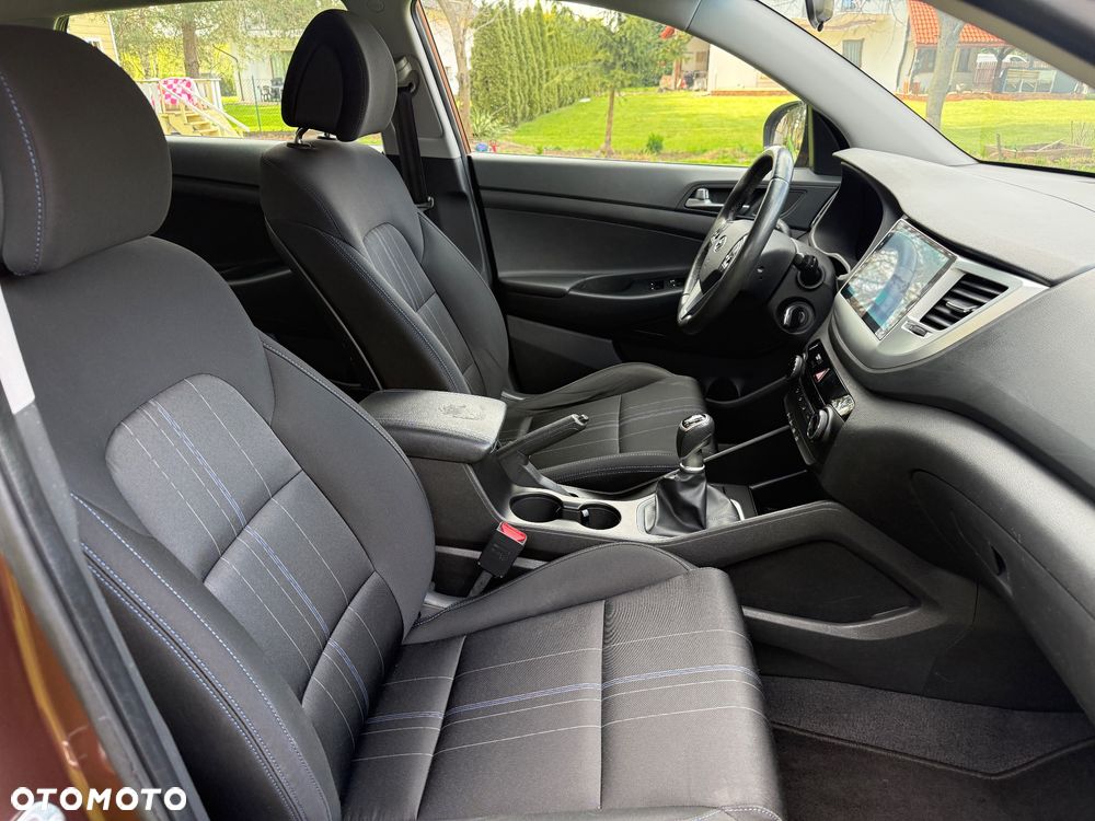 Hyundai Tucson 1.6 GDI BlueDrive Comfort 2WD - 22