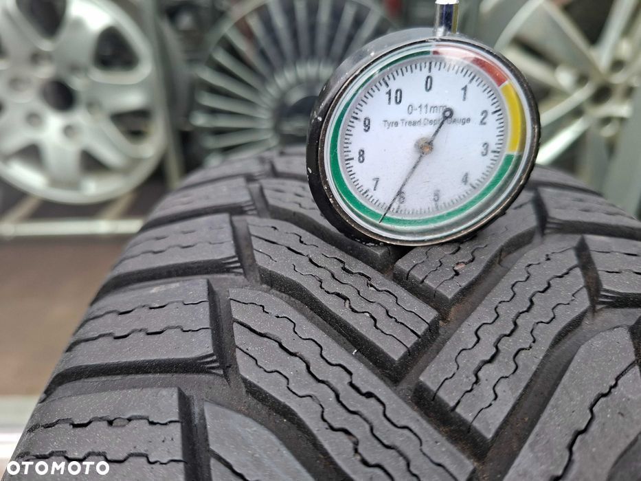 195/65R15 91T Michelin Alpin 6 para zima PZ109 - 8