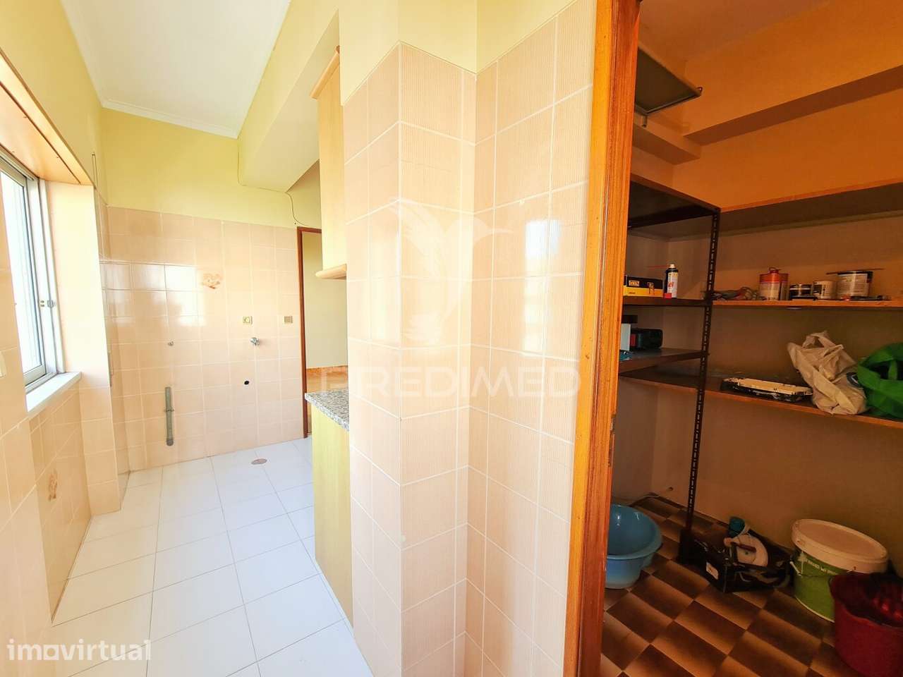 Excelente Apartamento T3 com 112m2, suíte e vista rio! - Grande imagem: 4/34