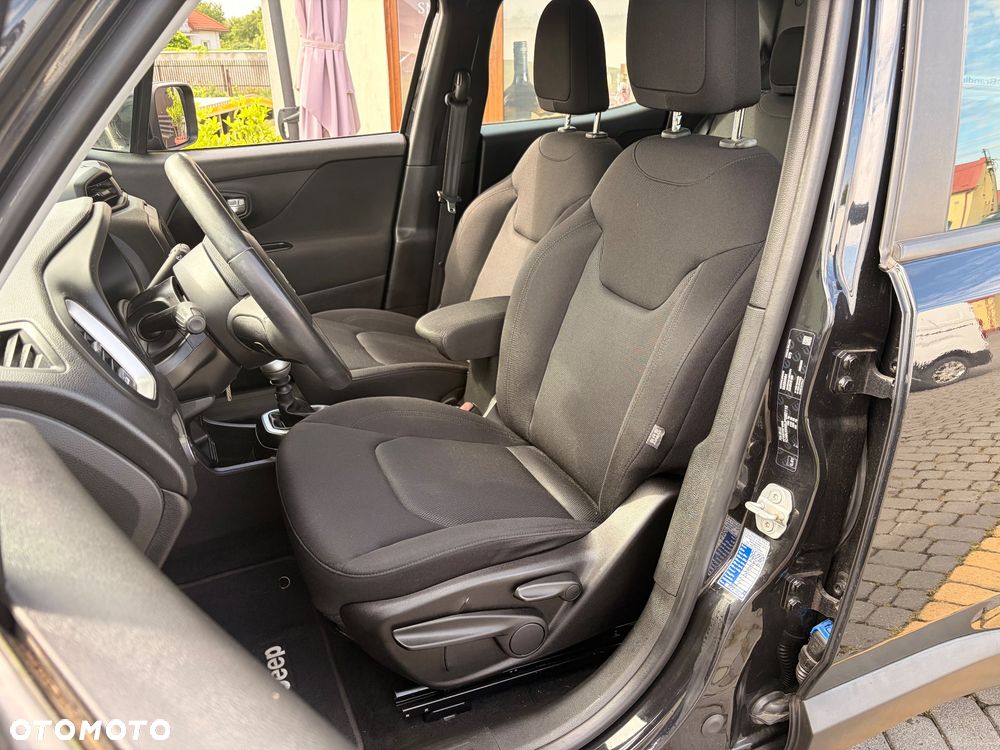 Jeep Renegade 1.6 MultiJet Sport FWD S&S - 10