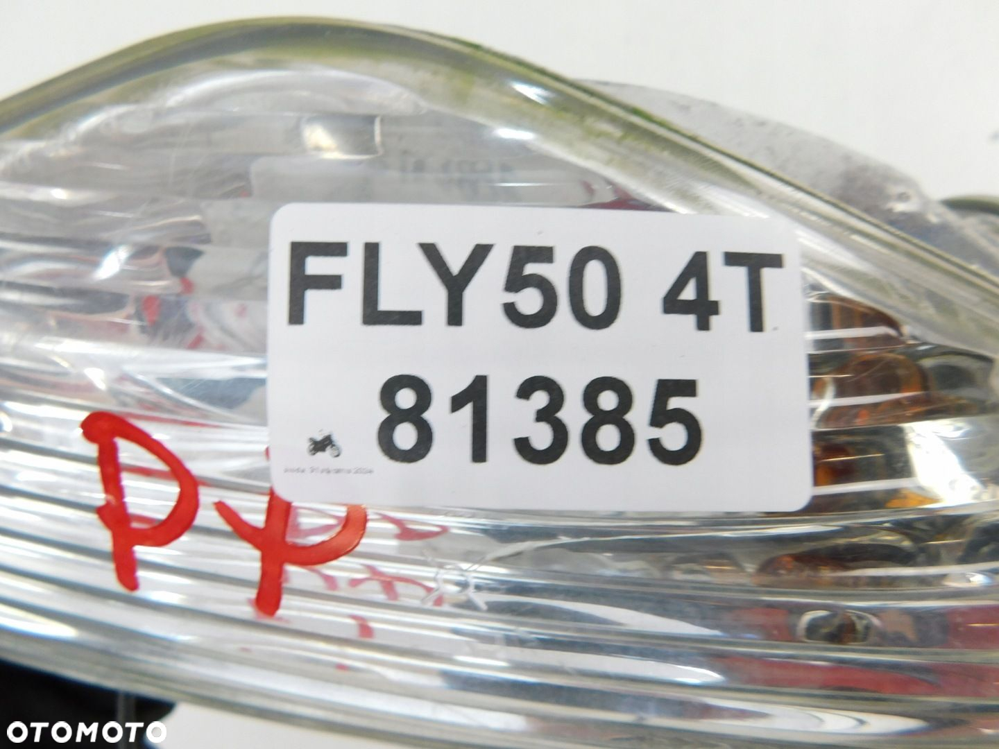 PIAGGIO FLY 50 4T KIERUNKOWSKAZ PRZÓD PRAWY - 6