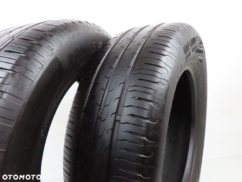 2x 205/65R16 OPONY LETNIE Continental EcoContact 6 95H - 7