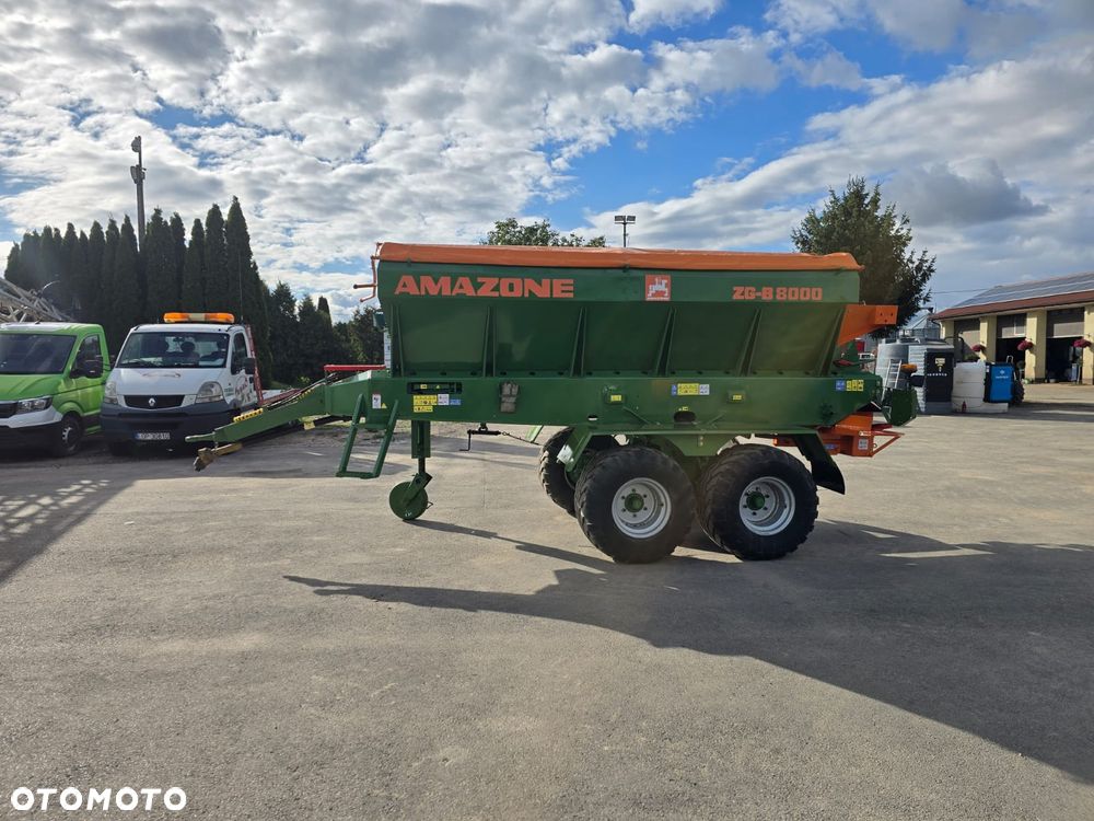 Amazone ZG-B 8000 - 6