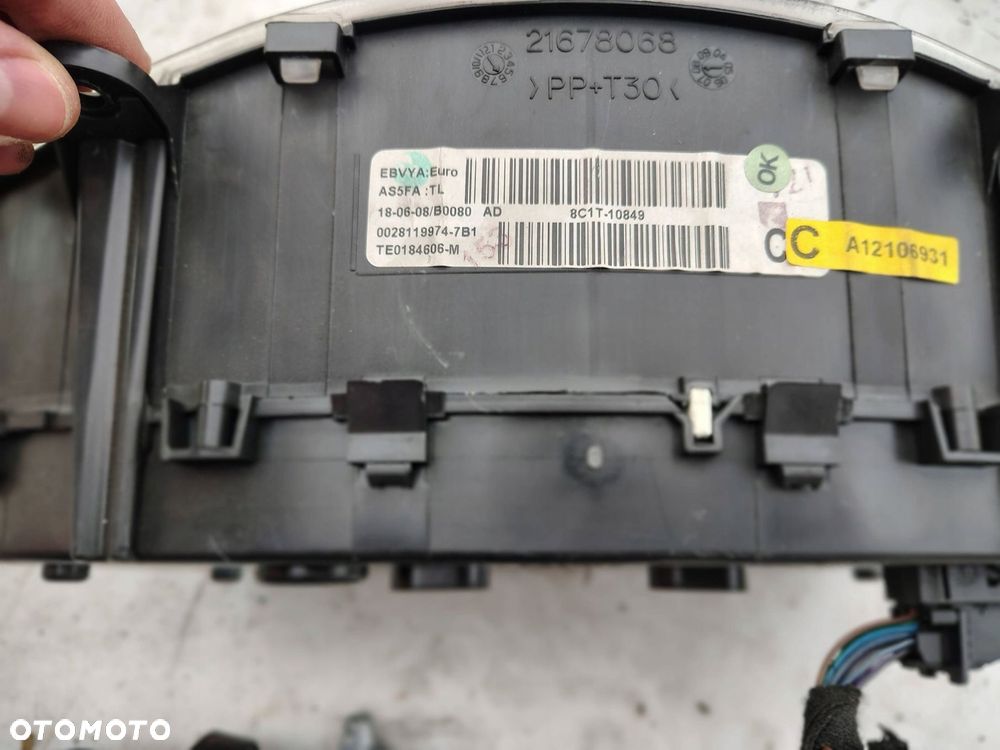 KOMPUTER SILNIKA ZESTAW 6C11-12A650-AP FORD TRANSIT 5 V 2.2 TDCI - 5