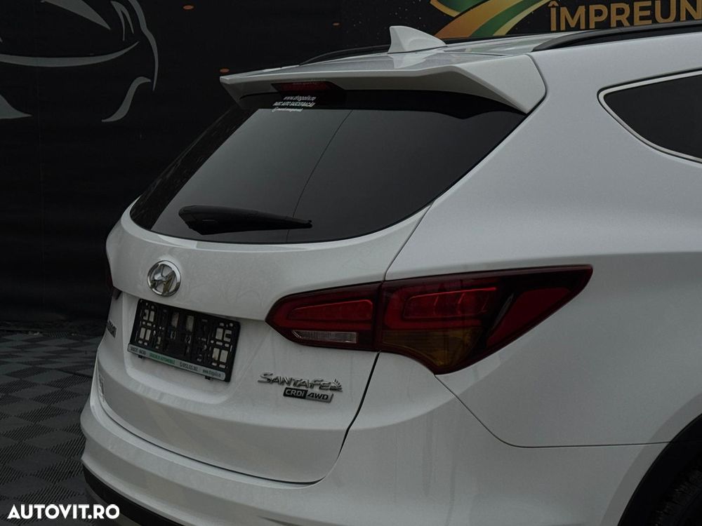 Hyundai Santa Fe blue 2.0 CRDI 4WD Premium - 7