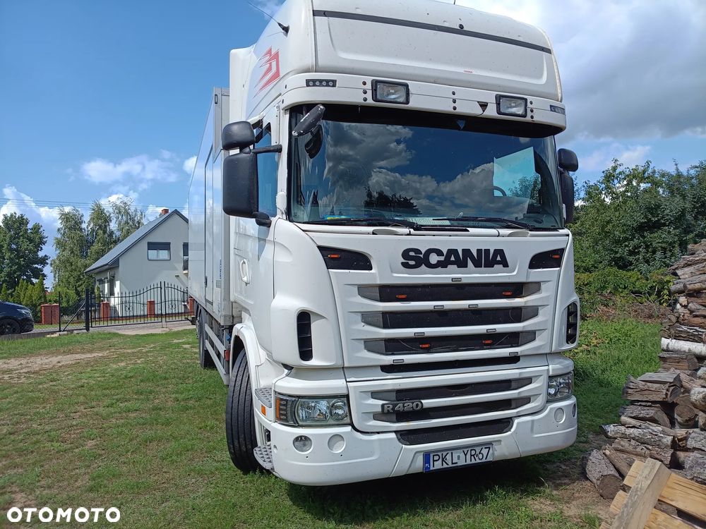 Scania R 420 E5, Multiteperatura, 22palety, Skrętna - 2