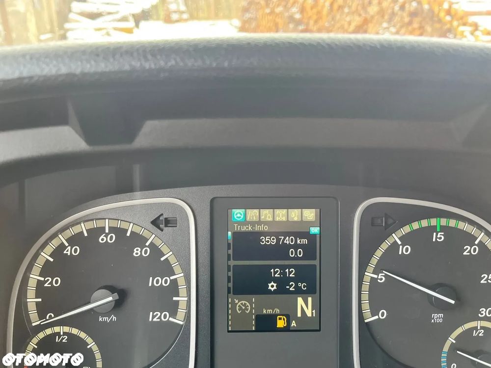 Mercedes-Benz ATEGO 1330 LS 4x2 | Rama 4 m | Rozstaw osi 3 560 m | EURO-6 - 23