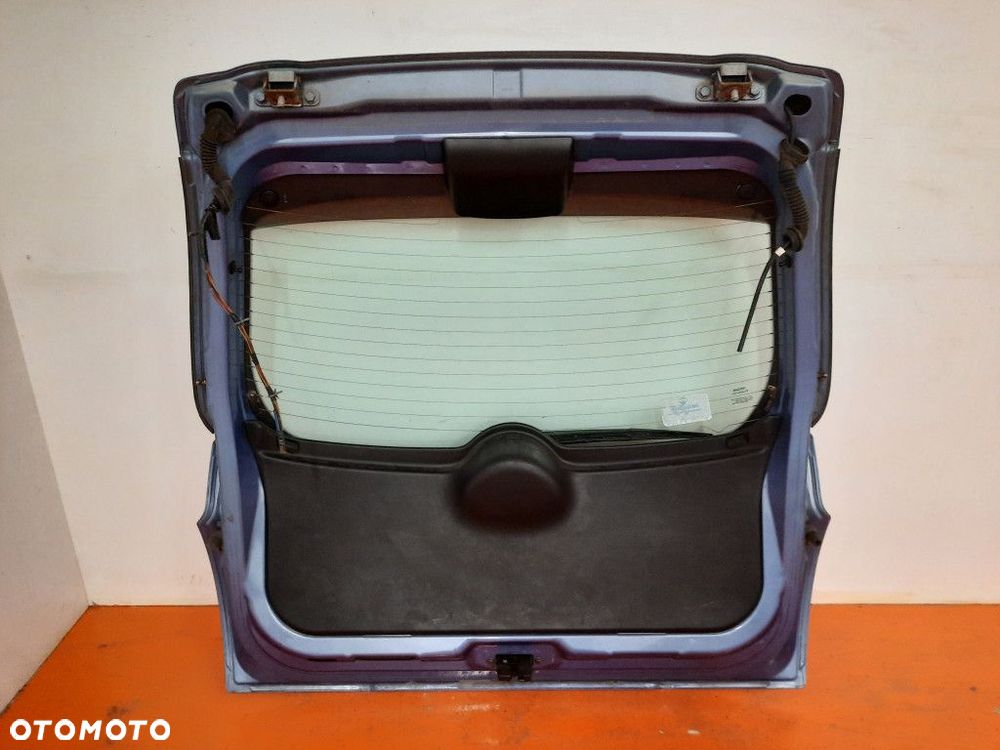 NISSAN MICRA K12 02-07 5D KLAPA BAGAŻNIKA  TYŁ TYLNA T12 - 10