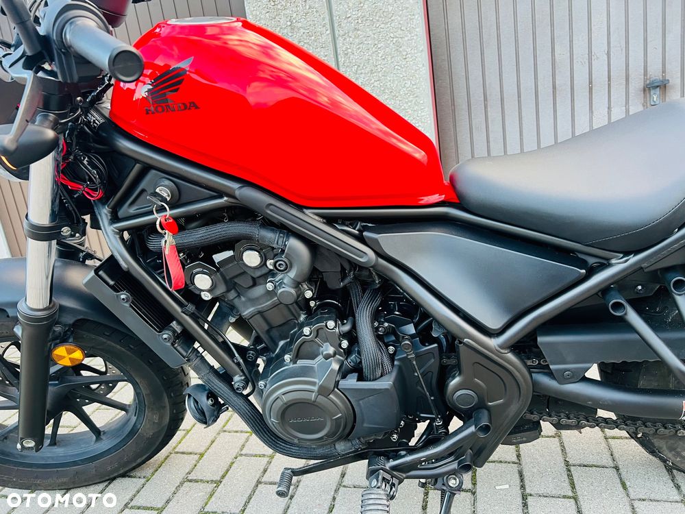 Honda CMX - 9