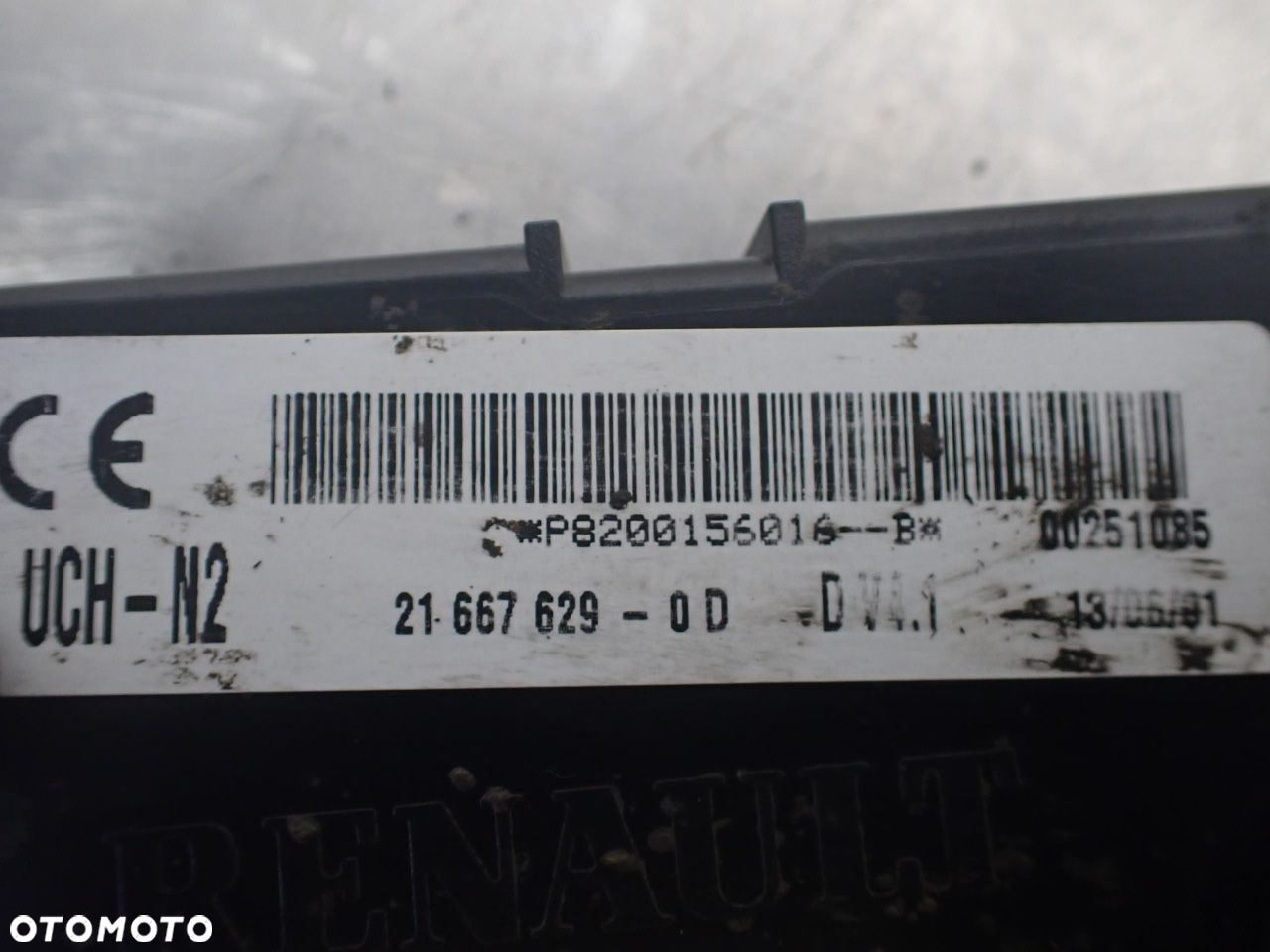 MODUŁ UCH-N2 RENAULT TRAFIC II 1.9 8200156016 - 3