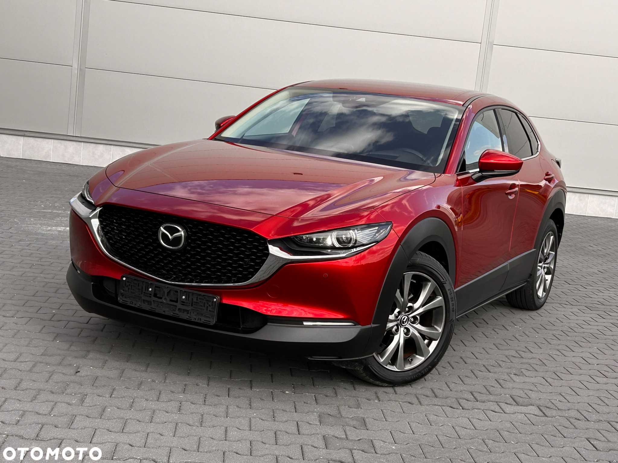 Mazda CX-30 SKYACTIV-X 2.0 M-Hybrid - 12