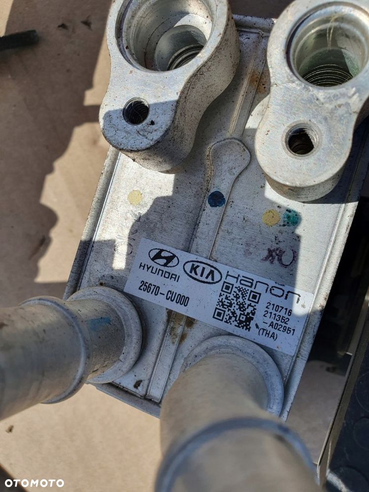 PRZEWODY RURKI KLIMATYZACJI KIA SOUL III EV 25670-CV000 976R2GI500 - 2