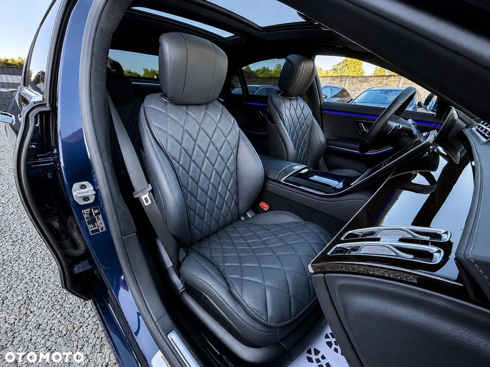 Mercedes-Benz Klasa S 580e 4Matic 9G-TRONIC - 34
