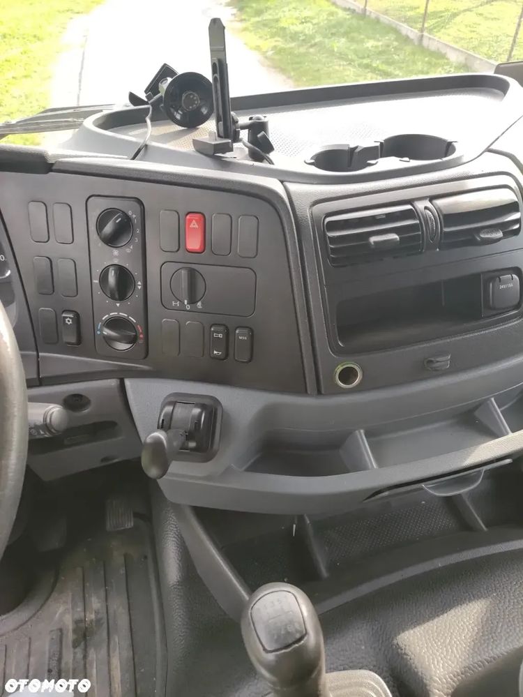Mercedes-Benz AXOR 1829 rama do zabudowy blokada mostu - 7