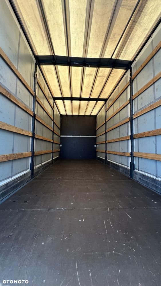 Mercedes-Benz ATEGO 1230 BIG SPACE FIRANKA PLANDEKA ZESTAW PRZESTRZENNY PRZEJAZDOWY - 15
