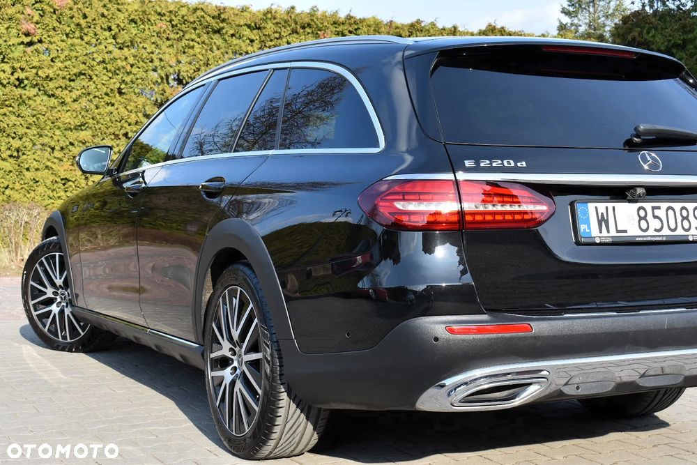 Mercedes-Benz Klasa E 220 d 4Matic All-Terrain 9G-TRONIC Avantgarde - 8