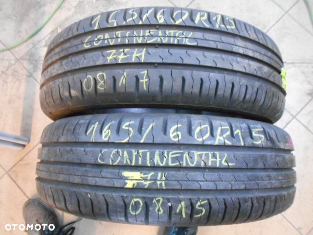 Opony 165/60R15 continental conti eco contact 5 7 mm lato para - 1
