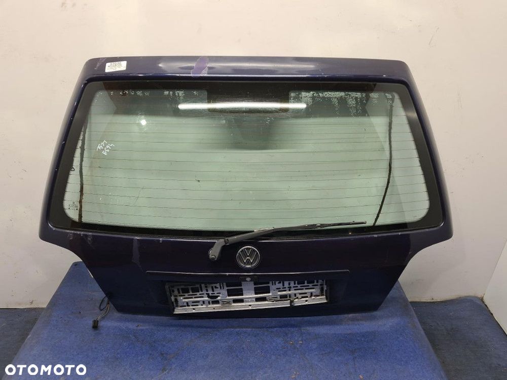 VOLKSWAGEN GOLF III HB 5D TYLNA KLAPA BAGAŻNIKA  LC5L - 1