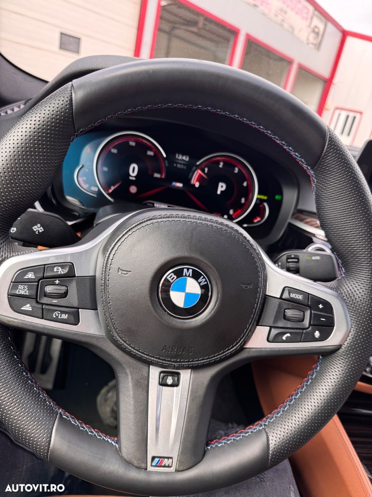 BMW Seria 5 540d xDrive Aut. - 11