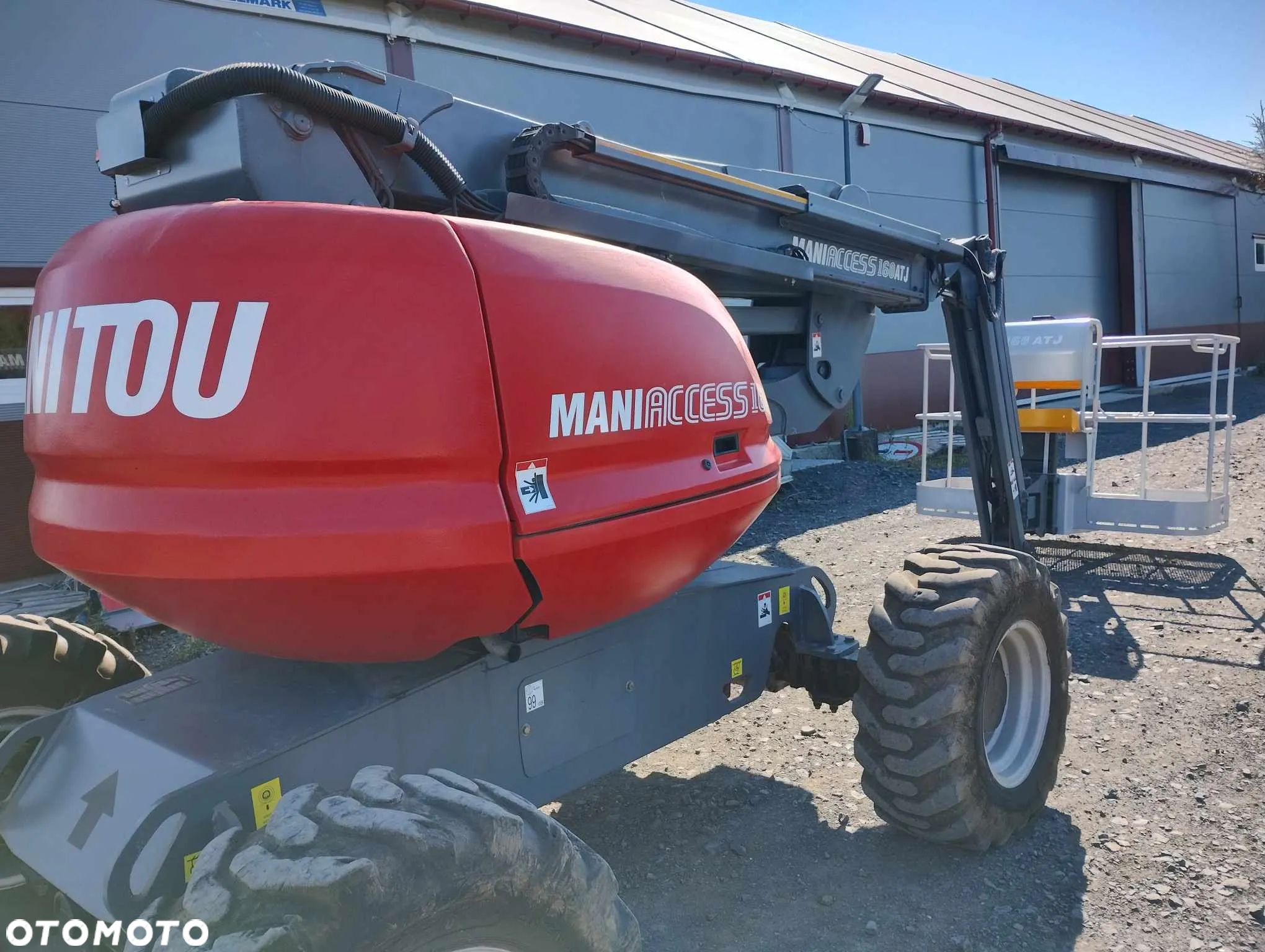 Manitou ATJ160 - 1