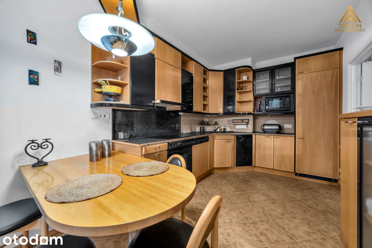 Apartament 3 pokoje, taras, garaż, ochrona, Metro