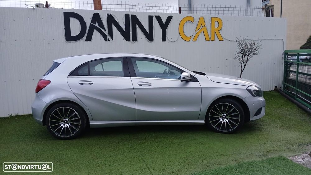 Mercedes-Benz A 200 CDI (BlueEFFICIENCY) Urban - 2