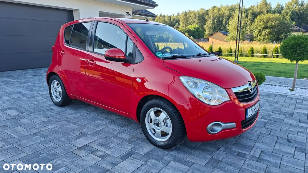 Opel Agila 1.2 Edition - 13