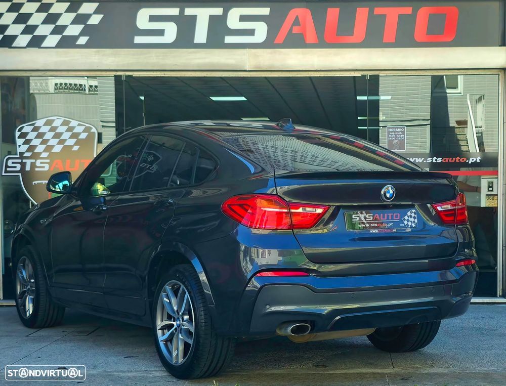 BMW X4 xDrive20d Aut. M Sport - 5
