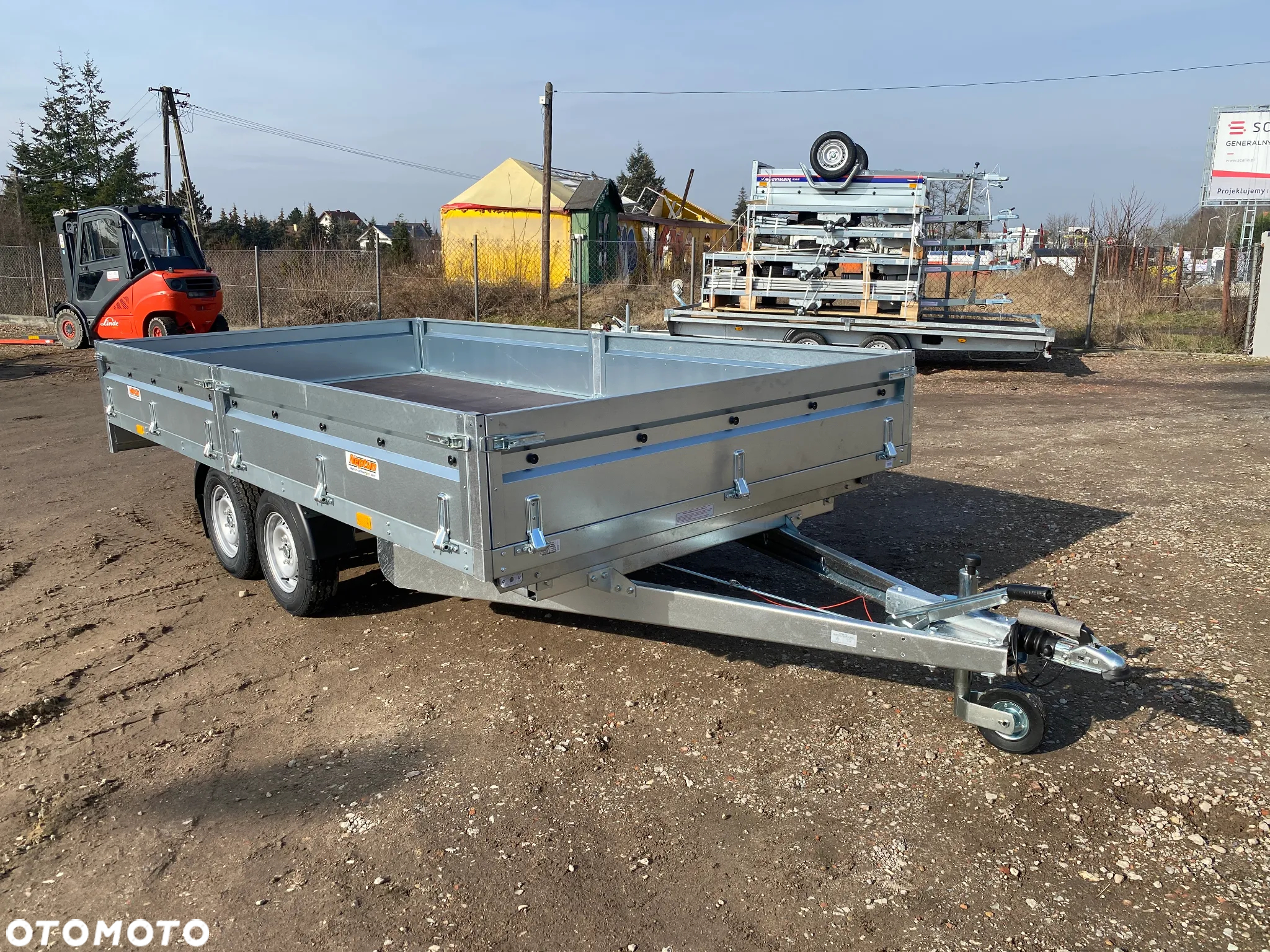 Neptun NEPTUN N20-420 2 KPS 420x215x40 DMC 2T PLATFORMA Z BURTAMI MOCNA RAMA UNIWERSALNA - 7