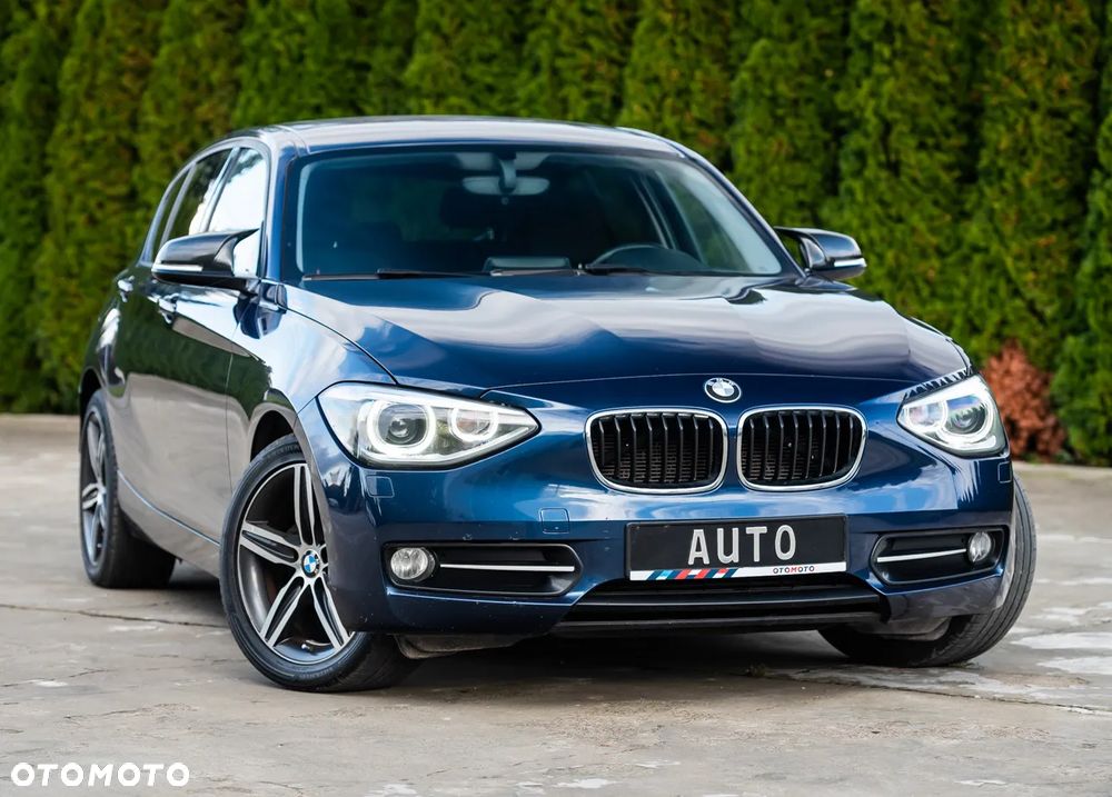 BMW Seria 1 116d Sport Line - 11