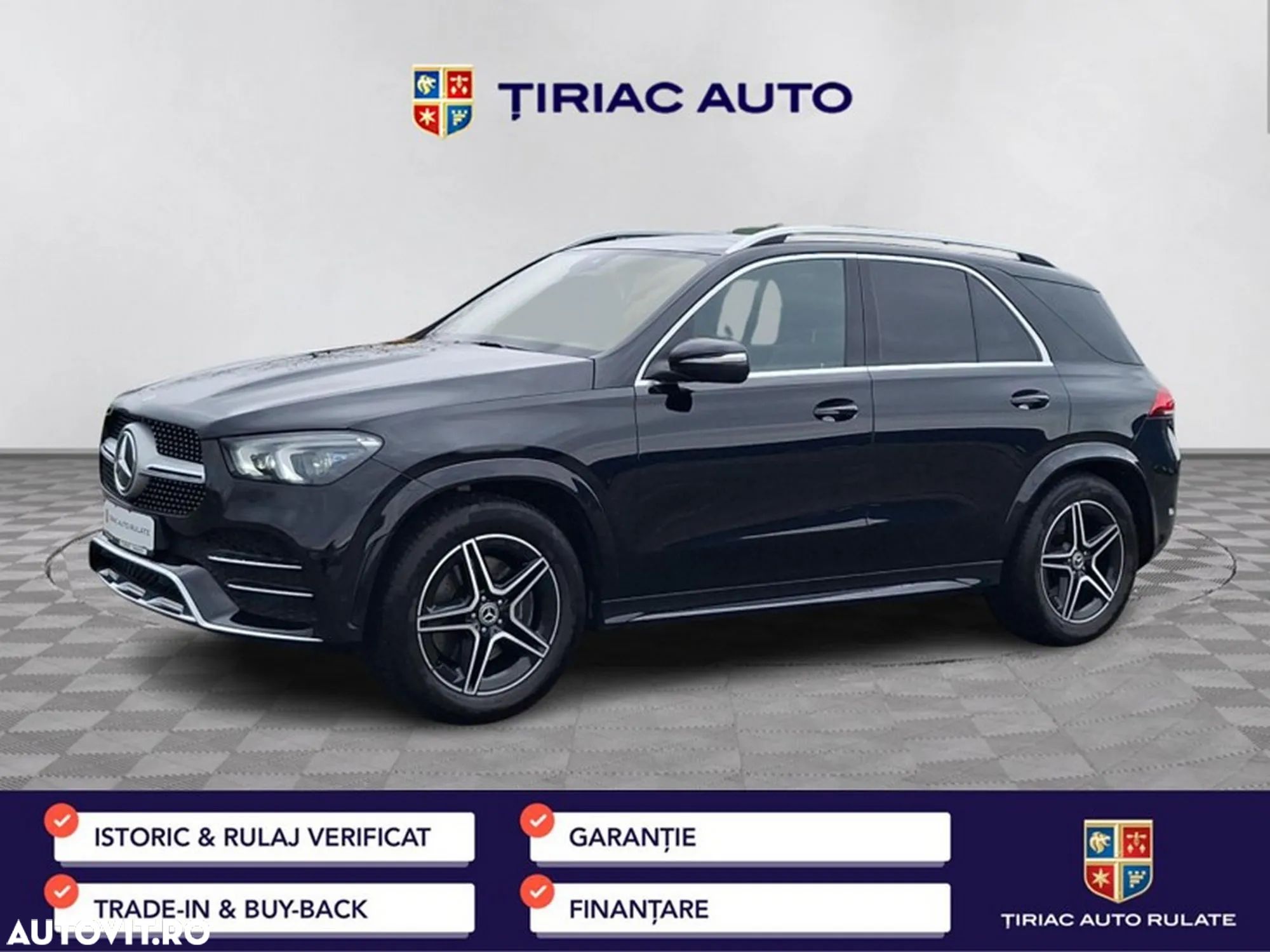 Mercedes-Benz GLE 400 d 4MATIC - 1