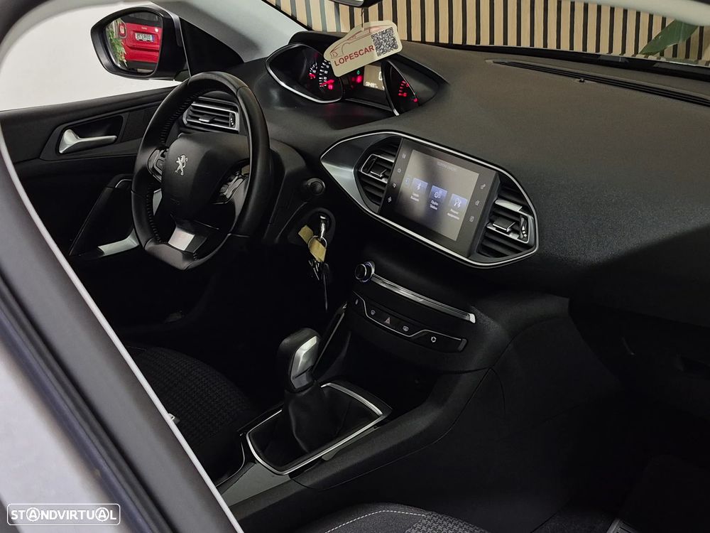 Peugeot 308 1.6 BlueHDi Allure J17 - 14
