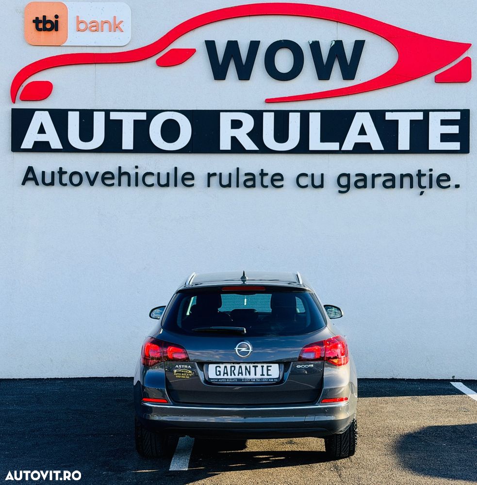 Opel Astra 1.6 CDTI DPF ecoFLEX Sports TourerStart/Stop Selection - 36