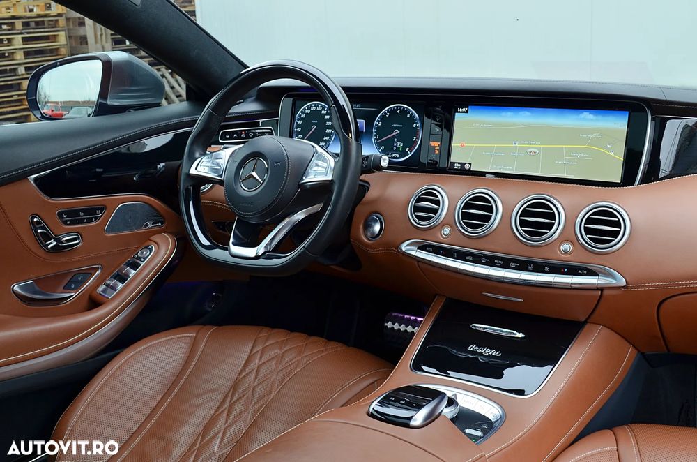 Mercedes-Benz S 500 4MATIC Coupe Aut - 14