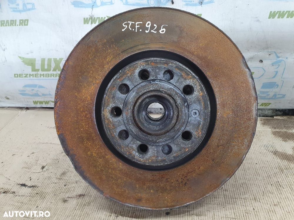 Fuzeta stanga fata 1k0365c 2.0 tdi CFH Volkswagen VW Golf 6 [2008 - 2 - 1