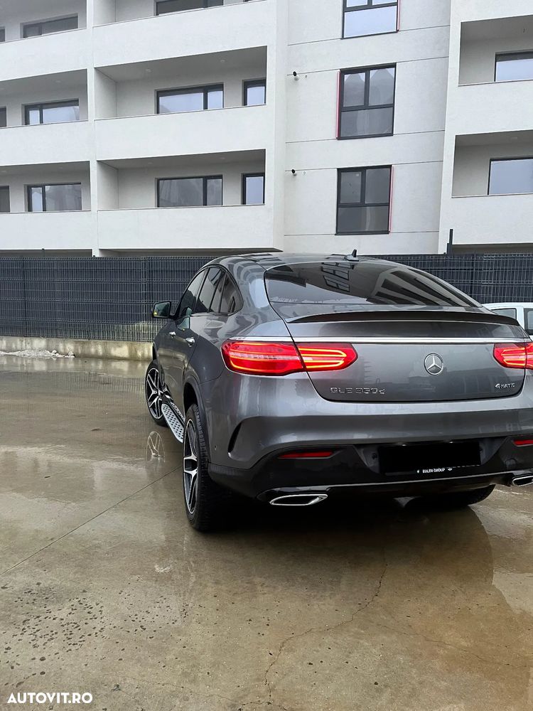 Mercedes-Benz GLE Coupe - 5