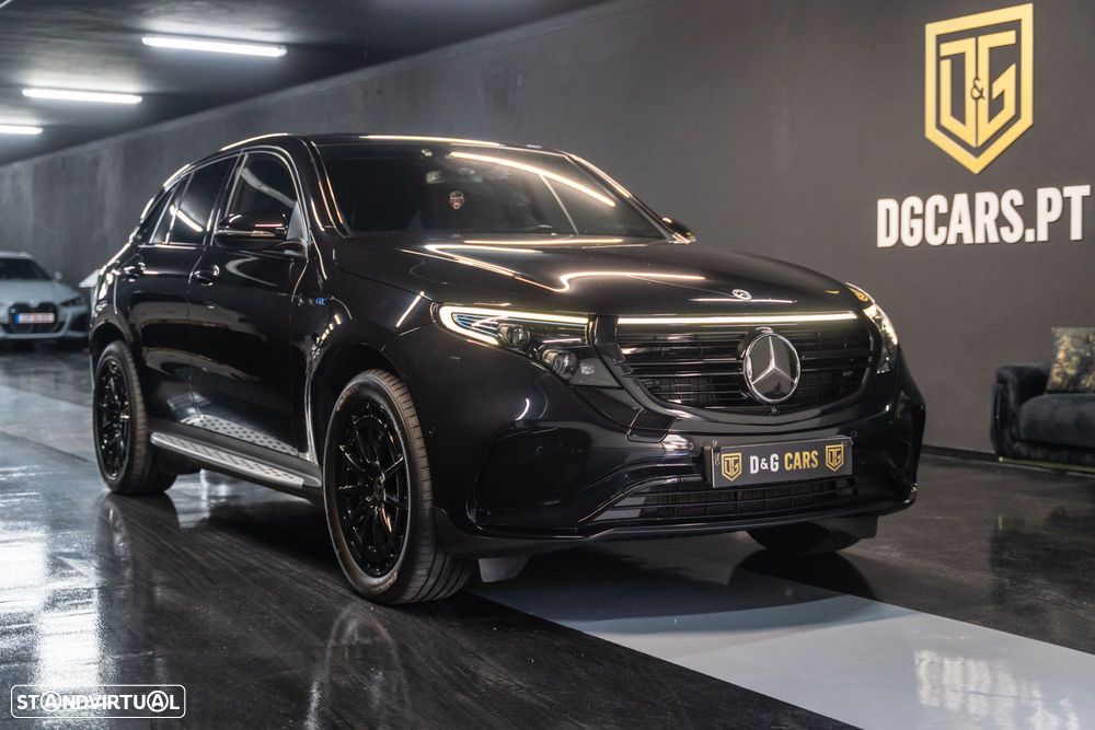 Mercedes-Benz EQC 400 4Matic AMG Line - 2