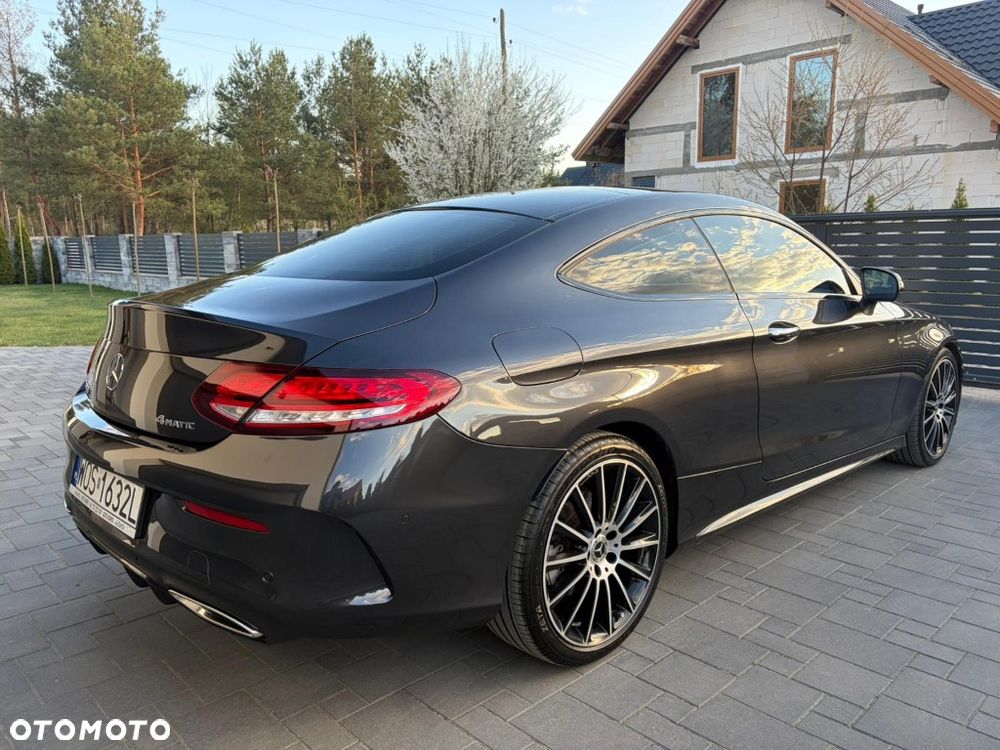 Mercedes-Benz Klasa C 300 4Matic 9G-TRONIC AMG Line Plus - 10