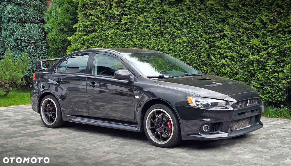 Mitsubishi Lancer Evolution GSR - 1