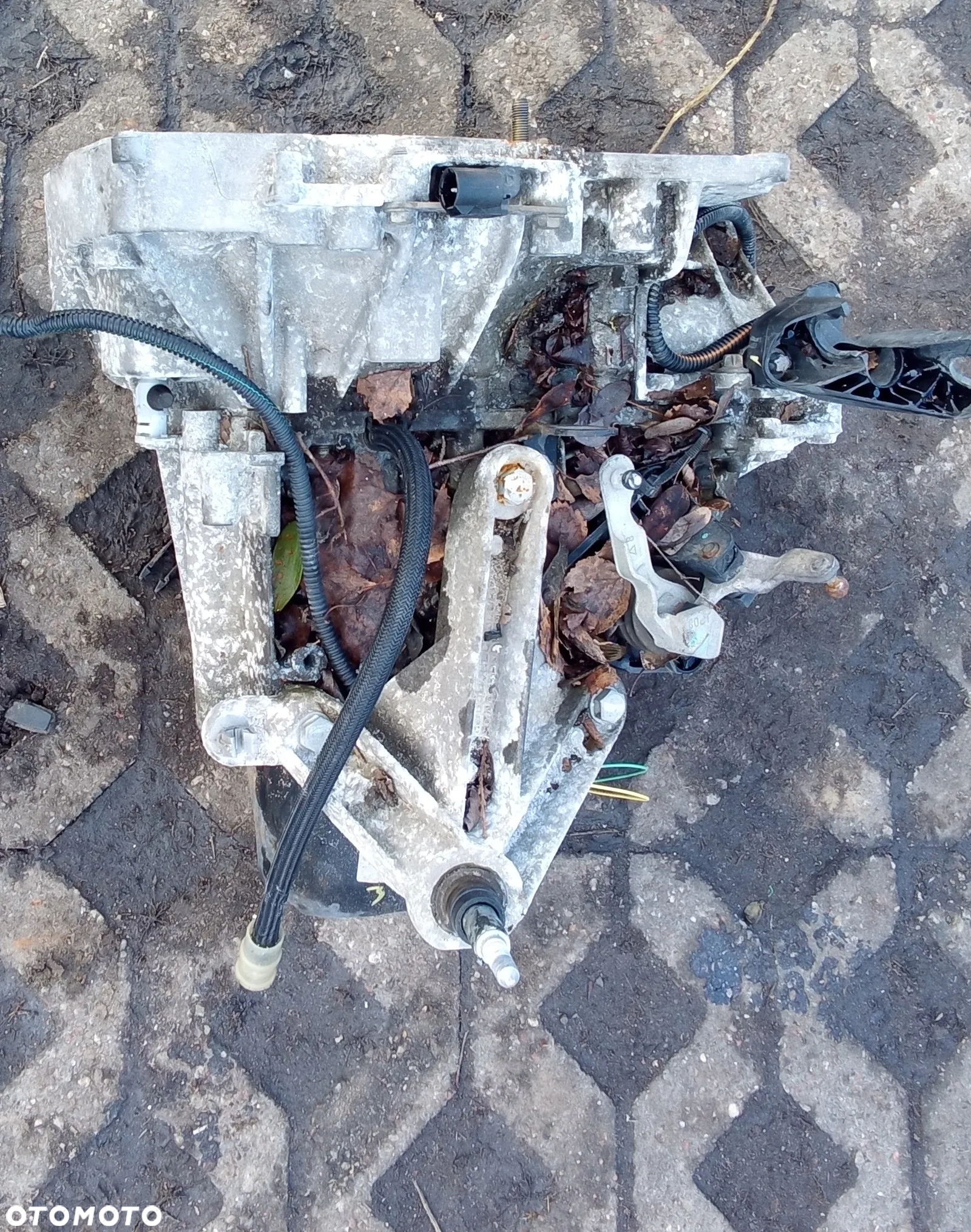 Skrzynia biegów Renault Clio III 3 1,2 16v. JH3128 - 2