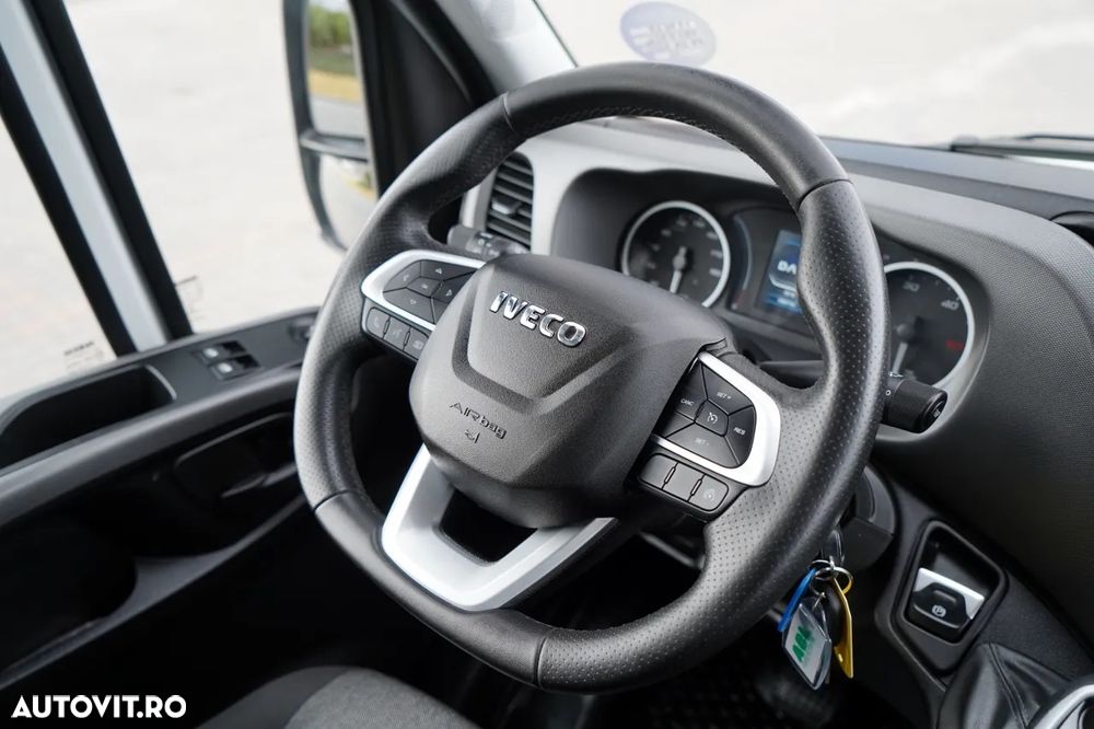 Iveco DAILY 35-180 / 4.7 m TIN / FURGONĂ / HI-MATIC / IMPORTAT - 29