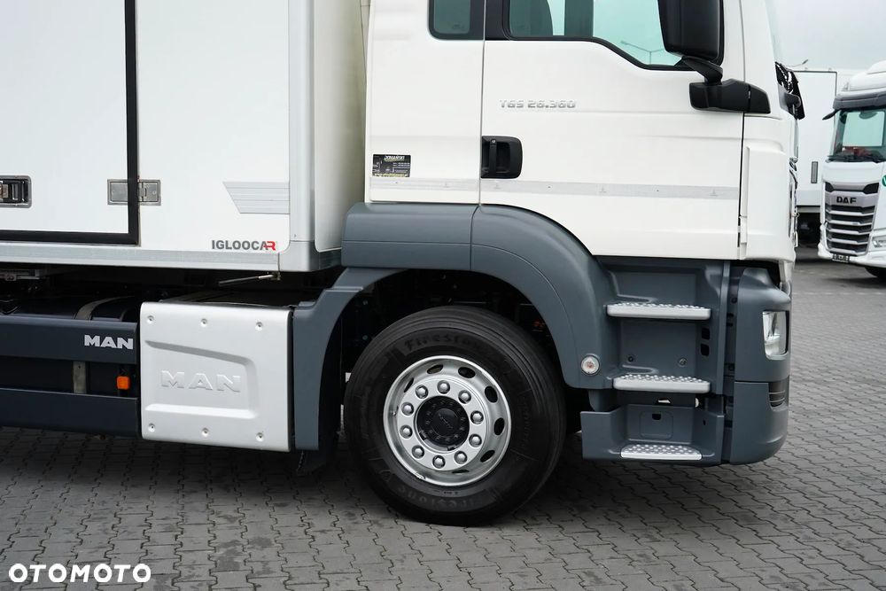 MAN TGS / 26.360 / EURO 6 / CHŁODNIA + WINDA - 30