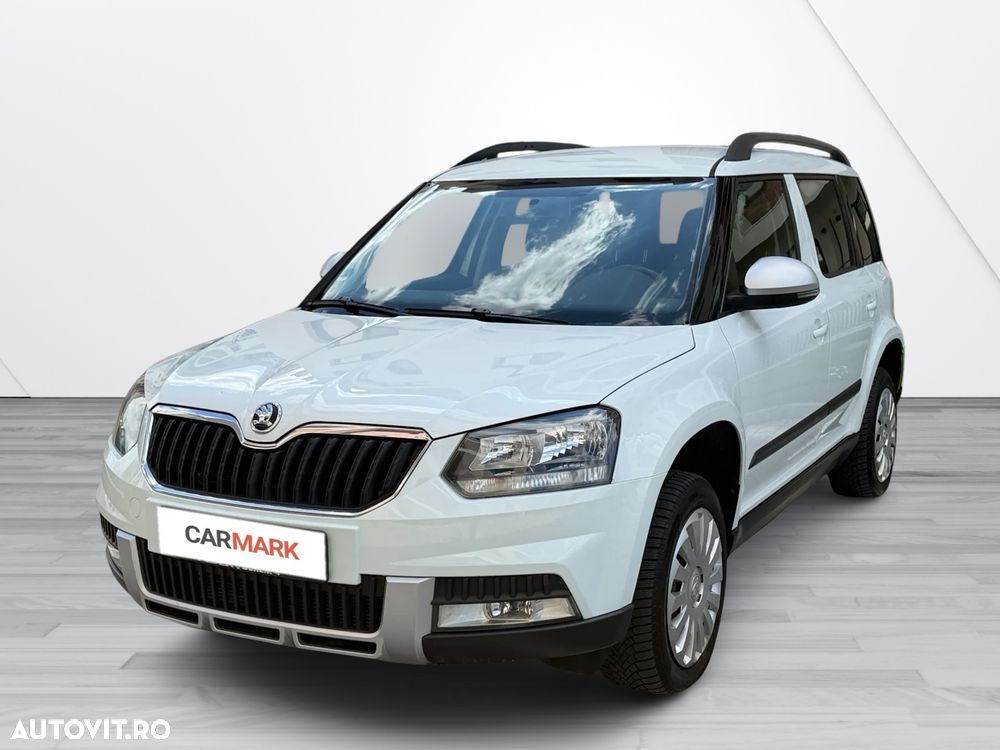 Skoda Yeti Outdoor 2.0 TDI Ambition 4x4 - 1