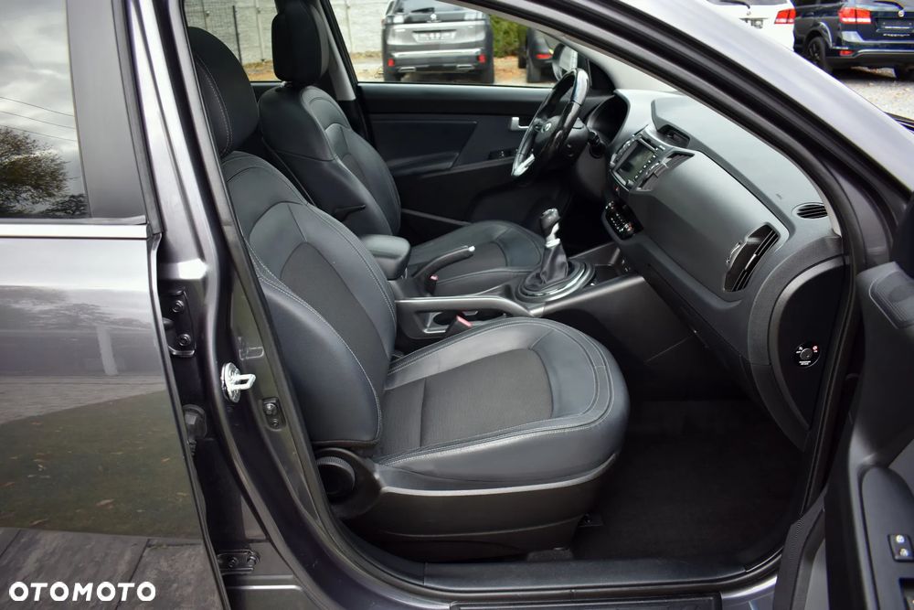 Kia Sportage 1.7 CRDI 2WD Vision - 34