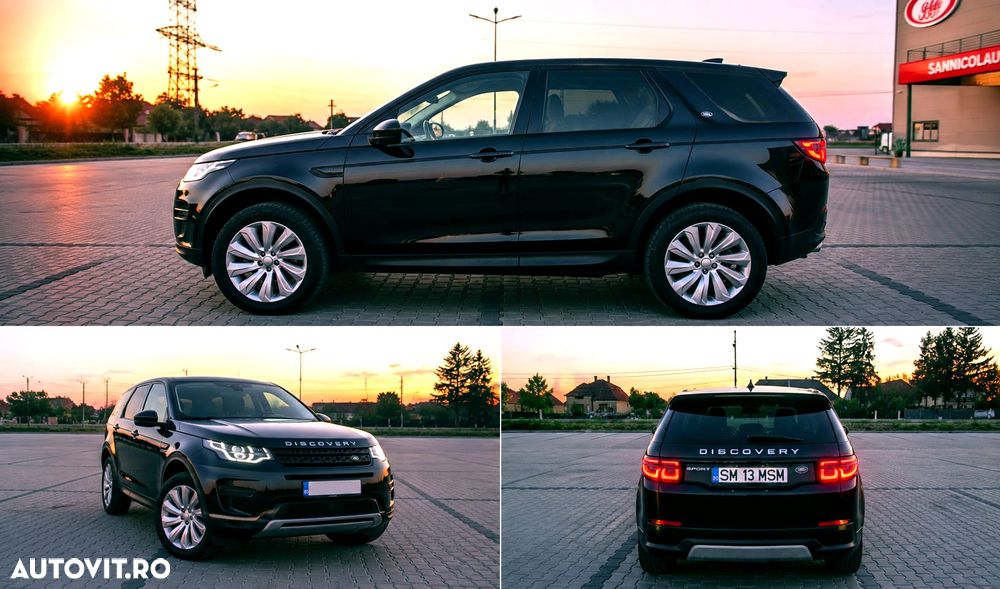 Land Rover Discovery Sport 2.0 l TD4 HSE Luxury Aut. - 2