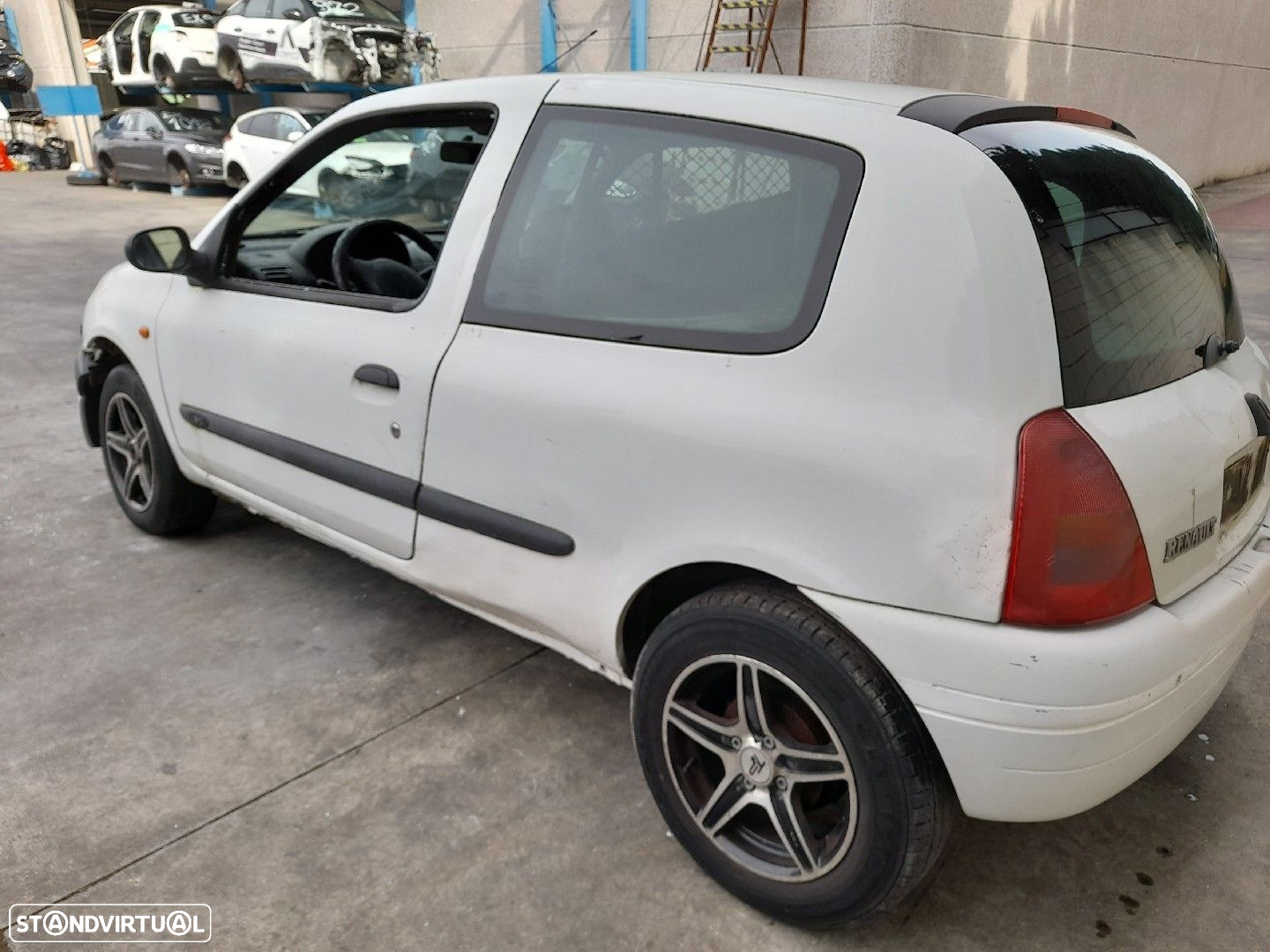 Para peças RENAULT Clio II (BB0/1/2_, CB0/1/2_) - 5