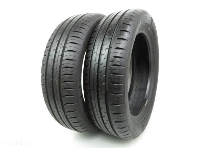 165/60R15 OPONY LETNIE CONTINENTAL CONTIECOCONTACT 5 77H DOT: 1315. - 1