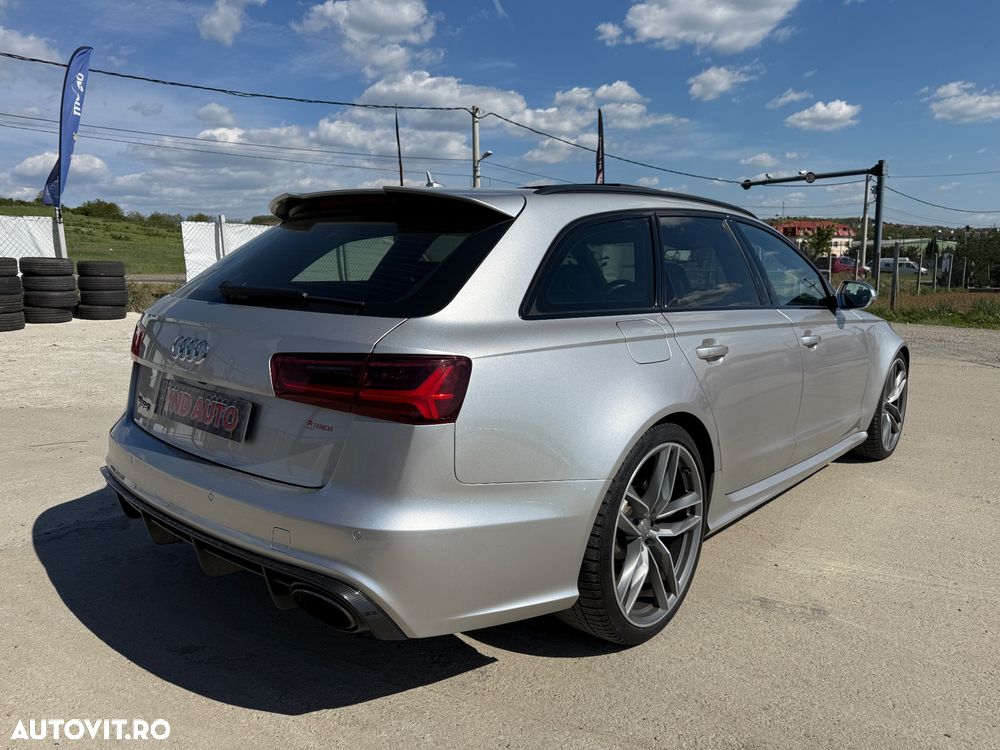 Audi RS6 4.0 TFSI Tiptronic - 5