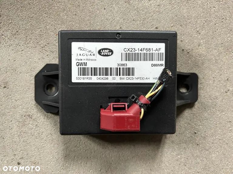 Moduł sterownik PDC Jaguar XF X250 CX23-14F681-AF - 1